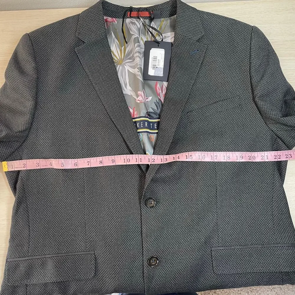 Ted Baker London Mumble Textured Blazer, Ted Size 7